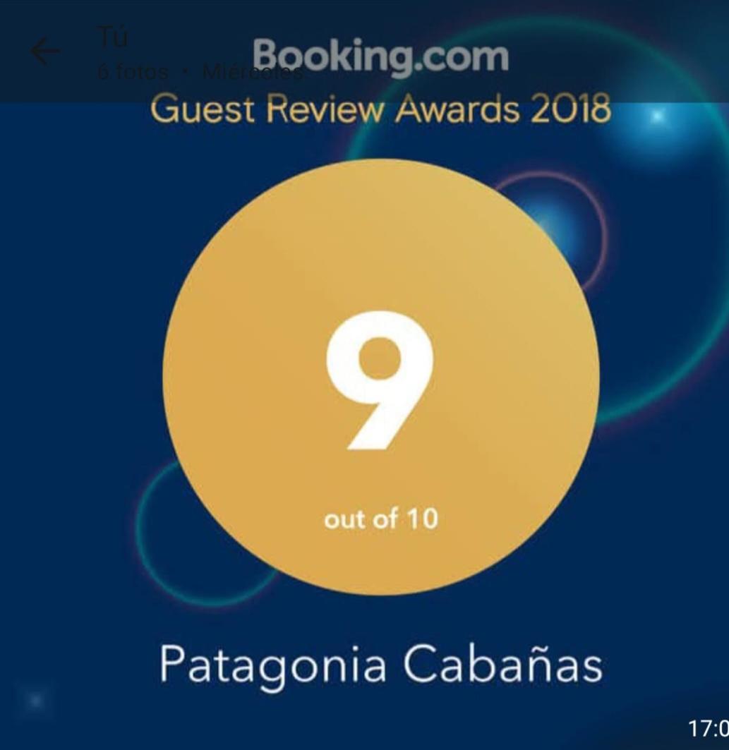 Patagonia Cabañas Las Gaviotas Exterior foto